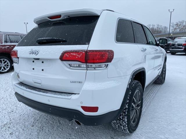 used 2021 Jeep Grand Cherokee car, priced at $29,900