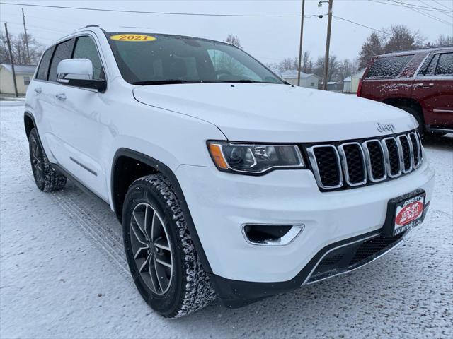 used 2021 Jeep Grand Cherokee car, priced at $29,900