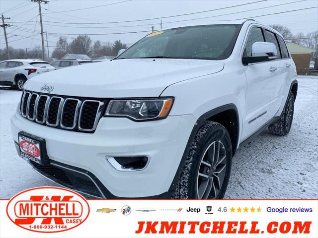 used 2021 Jeep Grand Cherokee car, priced at $29,900