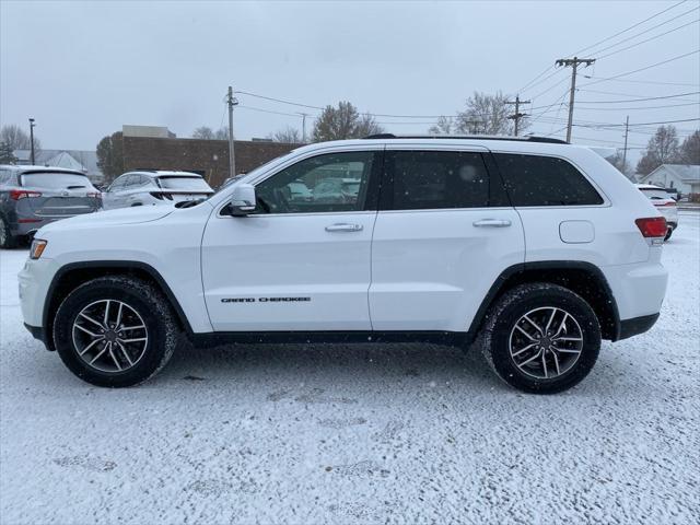 used 2021 Jeep Grand Cherokee car, priced at $29,900