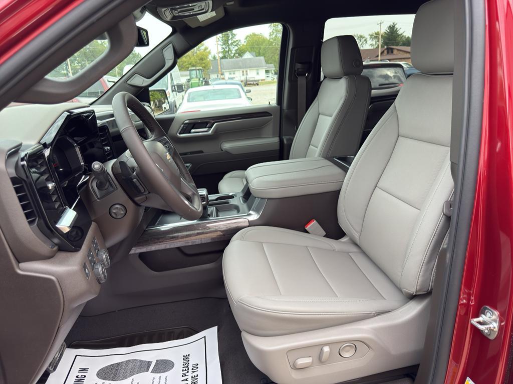 new 2026 Chevrolet Silverado 1500 car, priced at $70,775