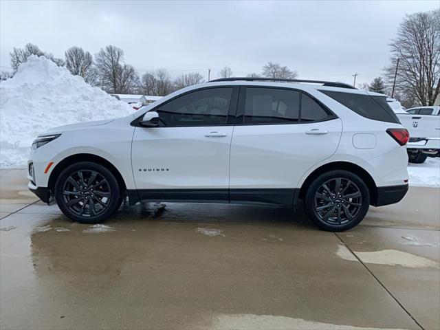 used 2024 Chevrolet Equinox car, priced at $30,900