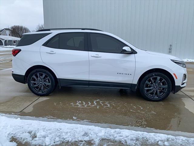 used 2024 Chevrolet Equinox car, priced at $30,900