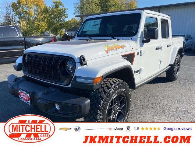 new 2024 Jeep Gladiator car, priced at $60,755