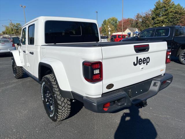 new 2024 Jeep Gladiator car, priced at $60,755