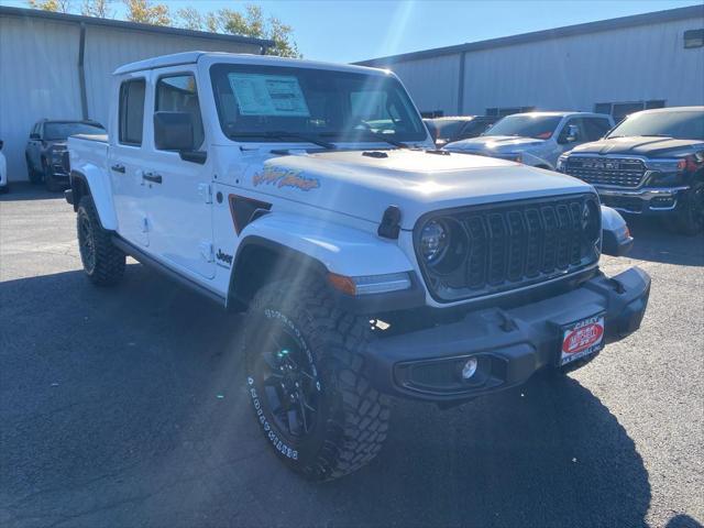 new 2024 Jeep Gladiator car, priced at $60,755