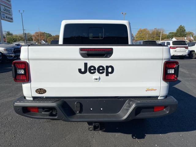 new 2024 Jeep Gladiator car, priced at $60,755