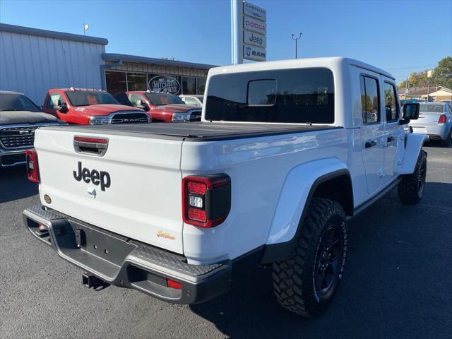 new 2024 Jeep Gladiator car, priced at $60,755