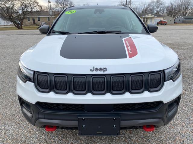 used 2022 Jeep Compass car, priced at $28,906