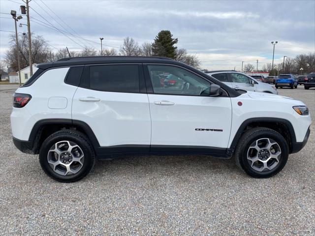 used 2022 Jeep Compass car, priced at $28,906