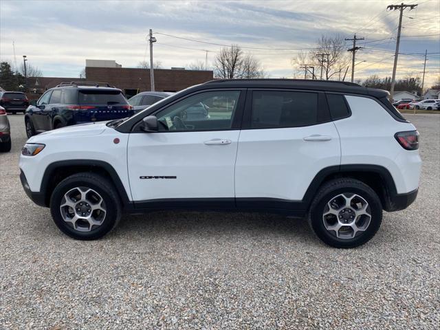 used 2022 Jeep Compass car, priced at $28,906