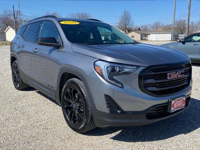 used 2020 GMC Terrain car, priced at $20,900