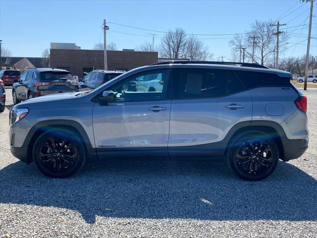 used 2020 GMC Terrain car, priced at $20,900