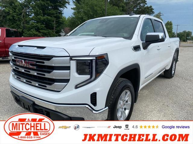 used 2024 GMC Sierra 1500 car, priced at $45,912