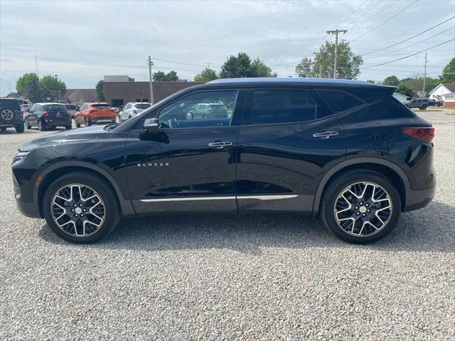 used 2024 Chevrolet Blazer car, priced at $42,912