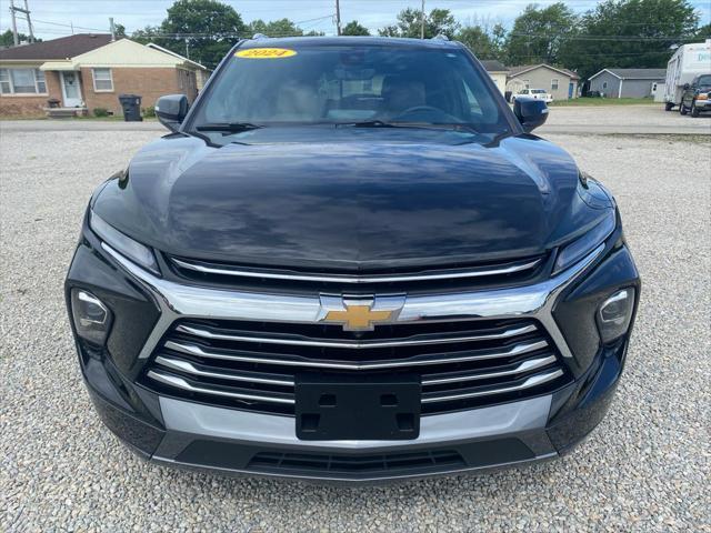 used 2024 Chevrolet Blazer car, priced at $43,900