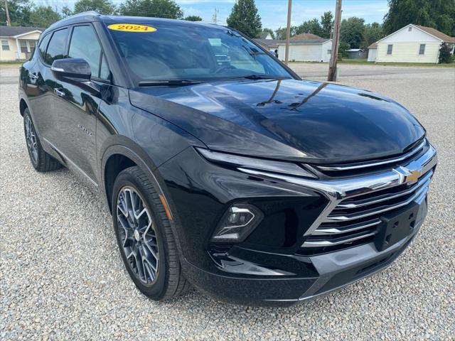 used 2024 Chevrolet Blazer car, priced at $43,900