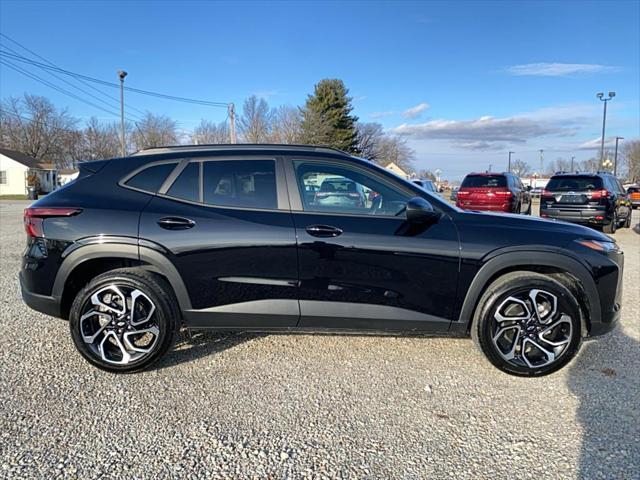 used 2024 Chevrolet Trax car, priced at $26,950