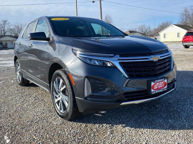 used 2022 Chevrolet Equinox car, priced at $23,900