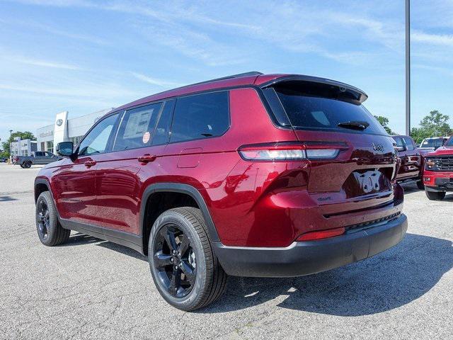 new 2025 Jeep Grand Cherokee L car, priced at $52,778