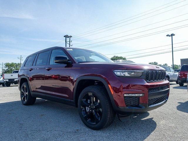 new 2025 Jeep Grand Cherokee L car, priced at $52,778