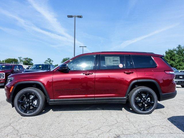 new 2025 Jeep Grand Cherokee L car, priced at $52,778