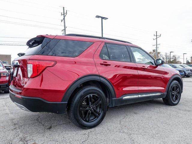 used 2023 Ford Explorer car, priced at $31,536