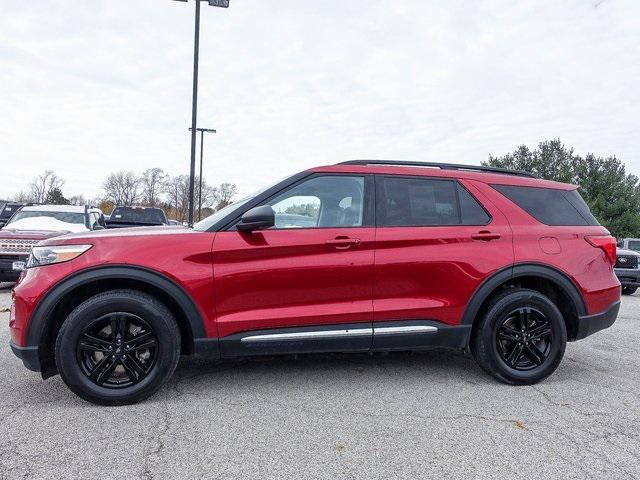 used 2023 Ford Explorer car, priced at $31,536