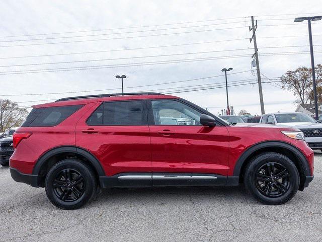 used 2023 Ford Explorer car, priced at $31,536