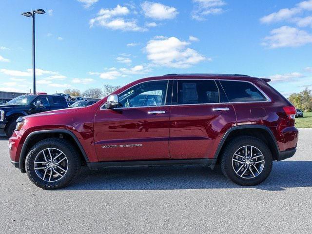 used 2017 Jeep Grand Cherokee car, priced at $14,963