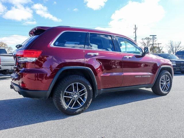 used 2017 Jeep Grand Cherokee car, priced at $14,963