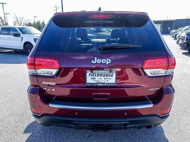 used 2017 Jeep Grand Cherokee car, priced at $14,963