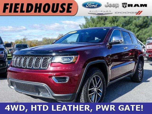 used 2017 Jeep Grand Cherokee car, priced at $14,963