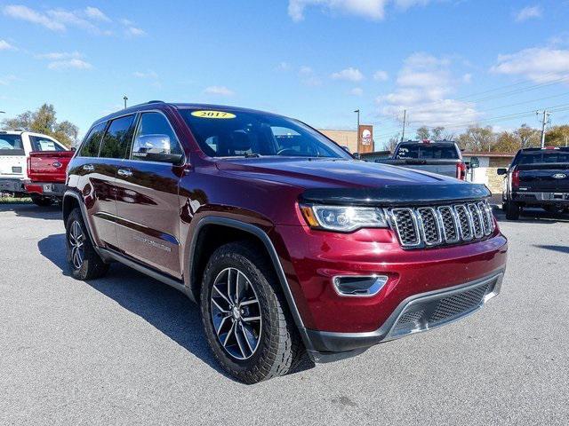 used 2017 Jeep Grand Cherokee car, priced at $14,963