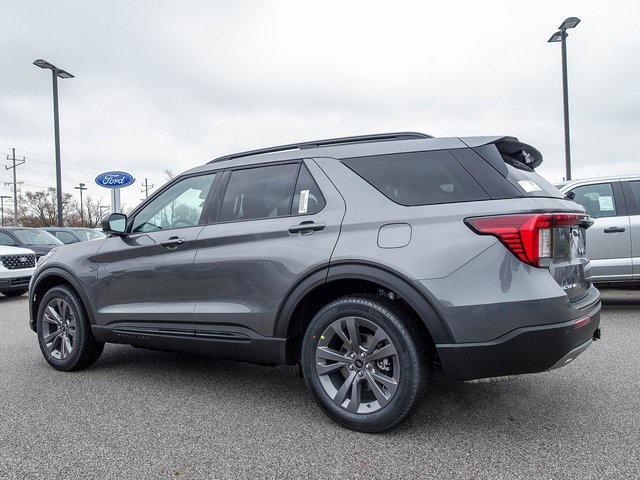 new 2026 Ford Explorer car, priced at $47,075