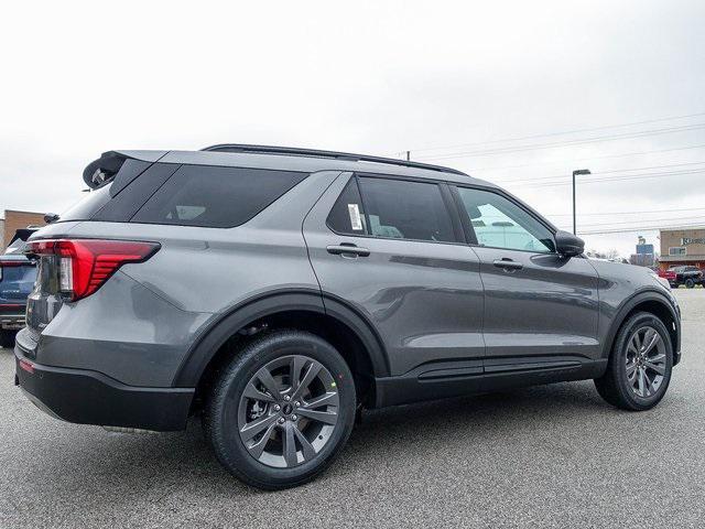 new 2026 Ford Explorer car, priced at $47,075