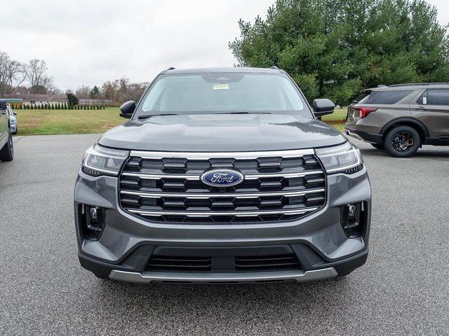 new 2026 Ford Explorer car, priced at $47,075