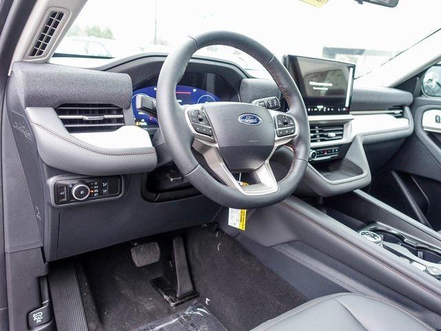 new 2026 Ford Explorer car, priced at $47,075