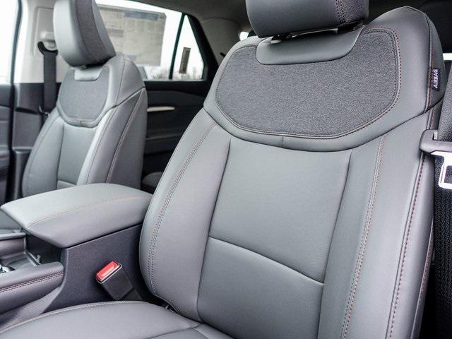 new 2026 Ford Explorer car, priced at $47,075