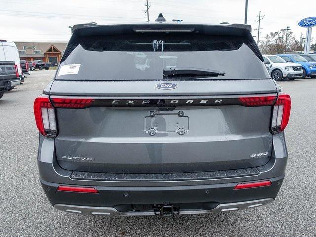 new 2026 Ford Explorer car, priced at $47,075