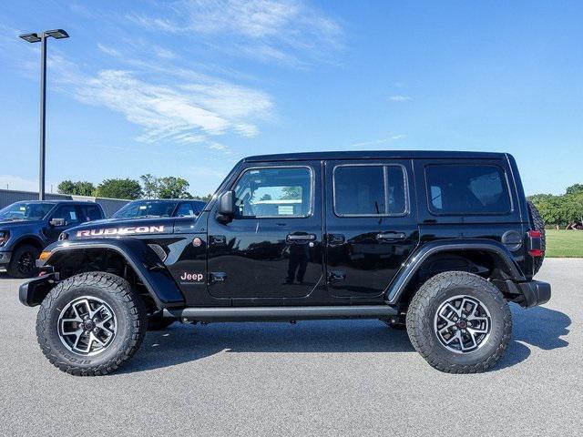 new 2025 Jeep Wrangler car, priced at $57,274