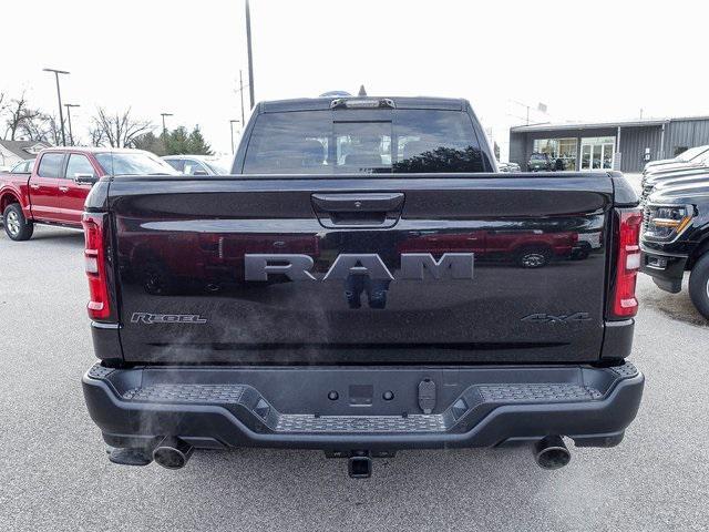 new 2025 Ram 1500 car, priced at $64,924