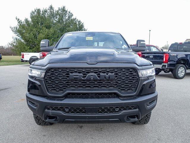 new 2025 Ram 1500 car, priced at $64,924