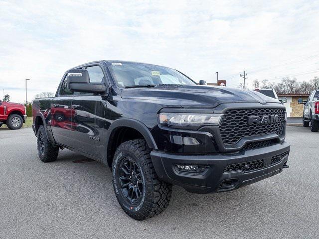 new 2025 Ram 1500 car, priced at $64,924