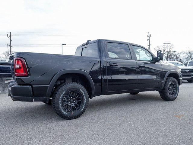 new 2025 Ram 1500 car, priced at $64,924