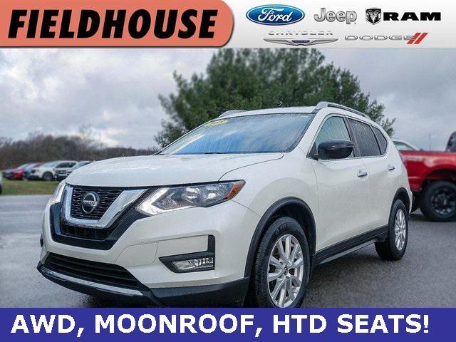 used 2018 Nissan Rogue car, priced at $13,486