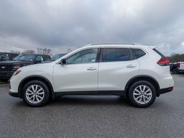 used 2018 Nissan Rogue car, priced at $13,486