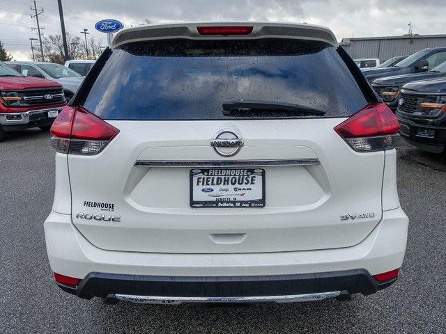 used 2018 Nissan Rogue car, priced at $13,486