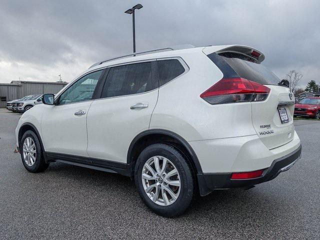 used 2018 Nissan Rogue car, priced at $13,486