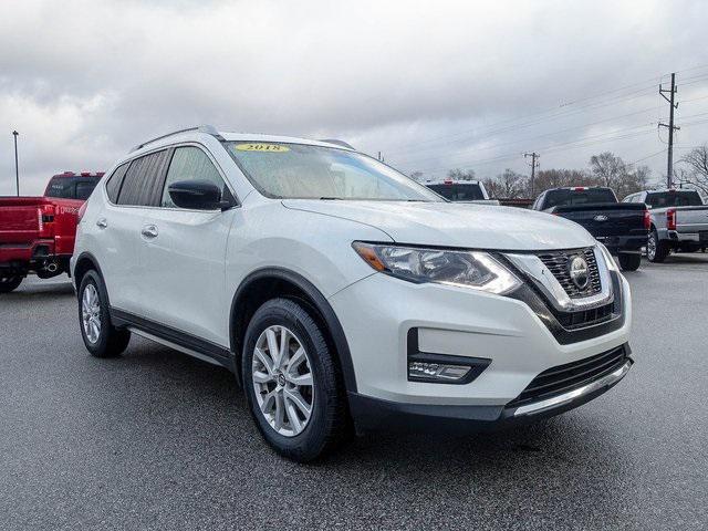 used 2018 Nissan Rogue car, priced at $13,486